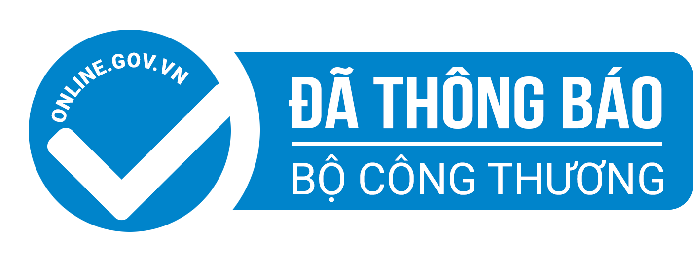 Được Bộ Công Thương Chứng Nhận