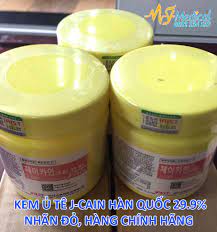 Kem Tê J-Cain Cream 29.9% Hàn Quốc (Nhãn đỏ đô)