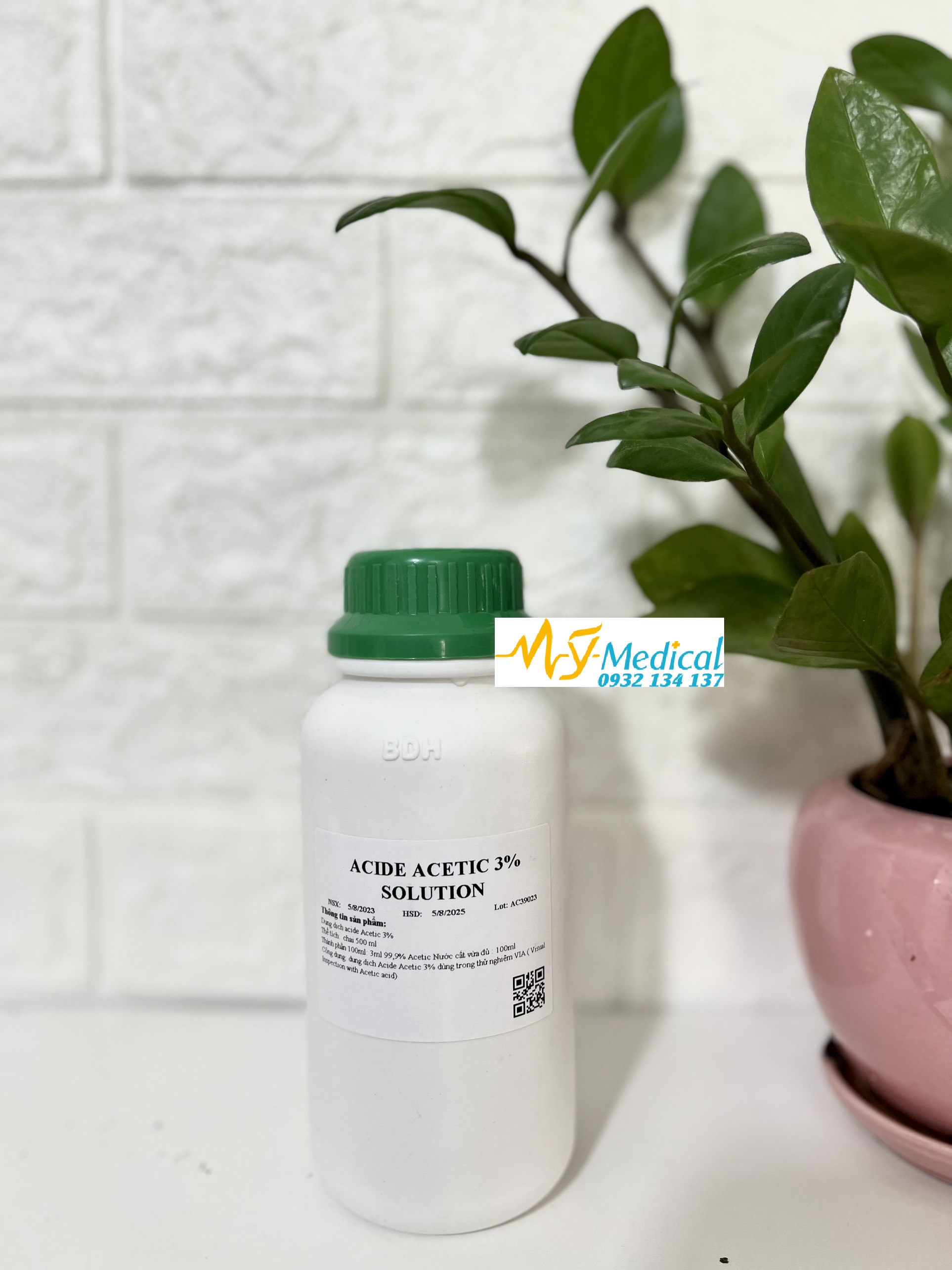 Dung dịch Acid solution 3% 500ml